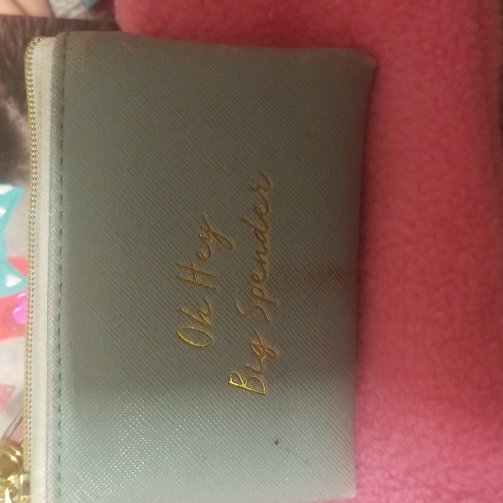 Hey big spender wallet